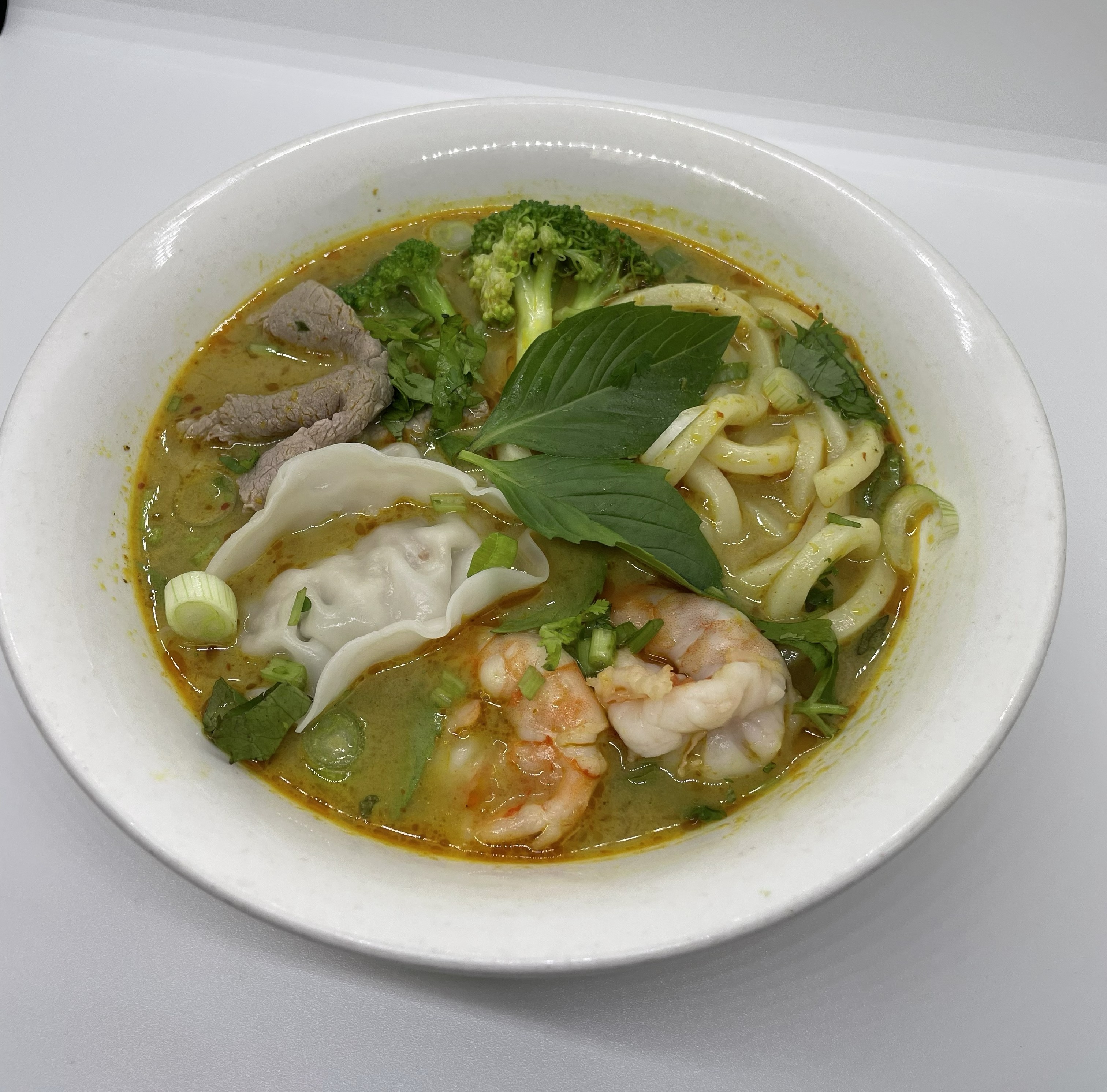 Creamy Udon Noodle Soup